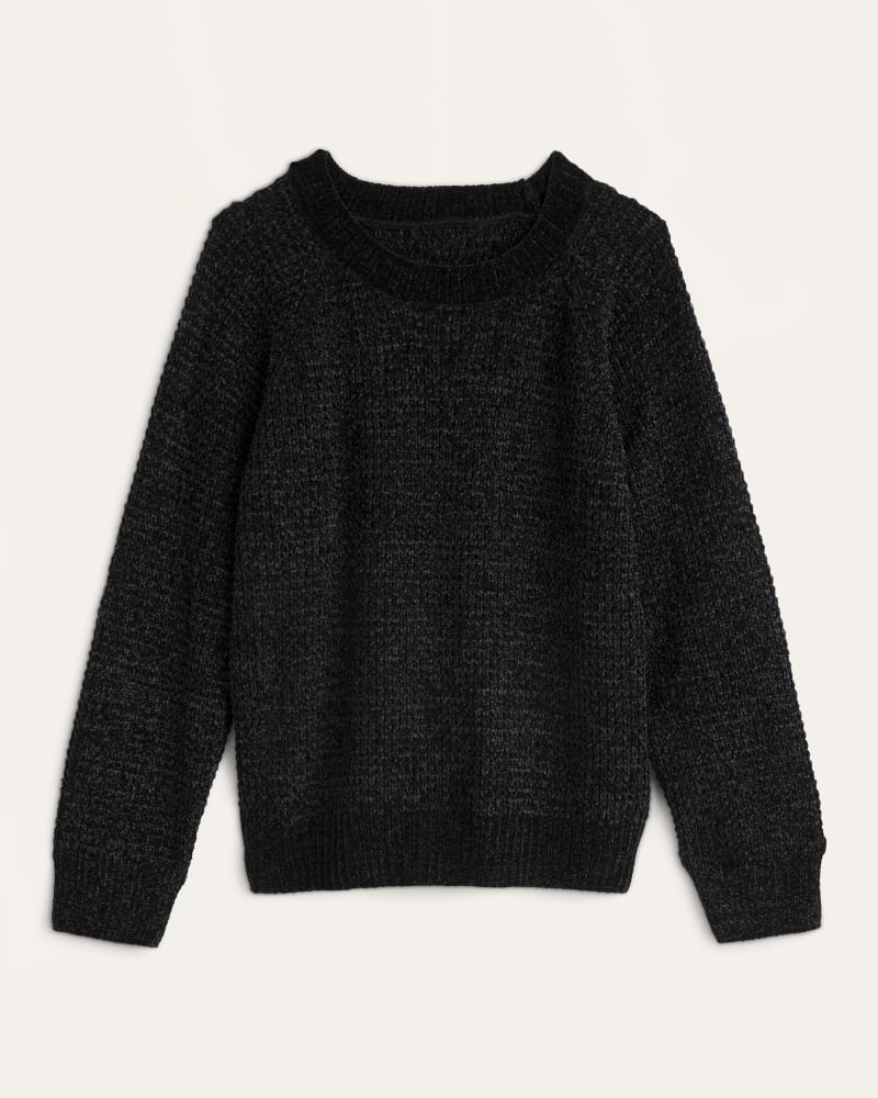 Front of plus size Megan Chenille Sweater by 37 Orchard | Dia&Co | dia_product_style_image_id:170416